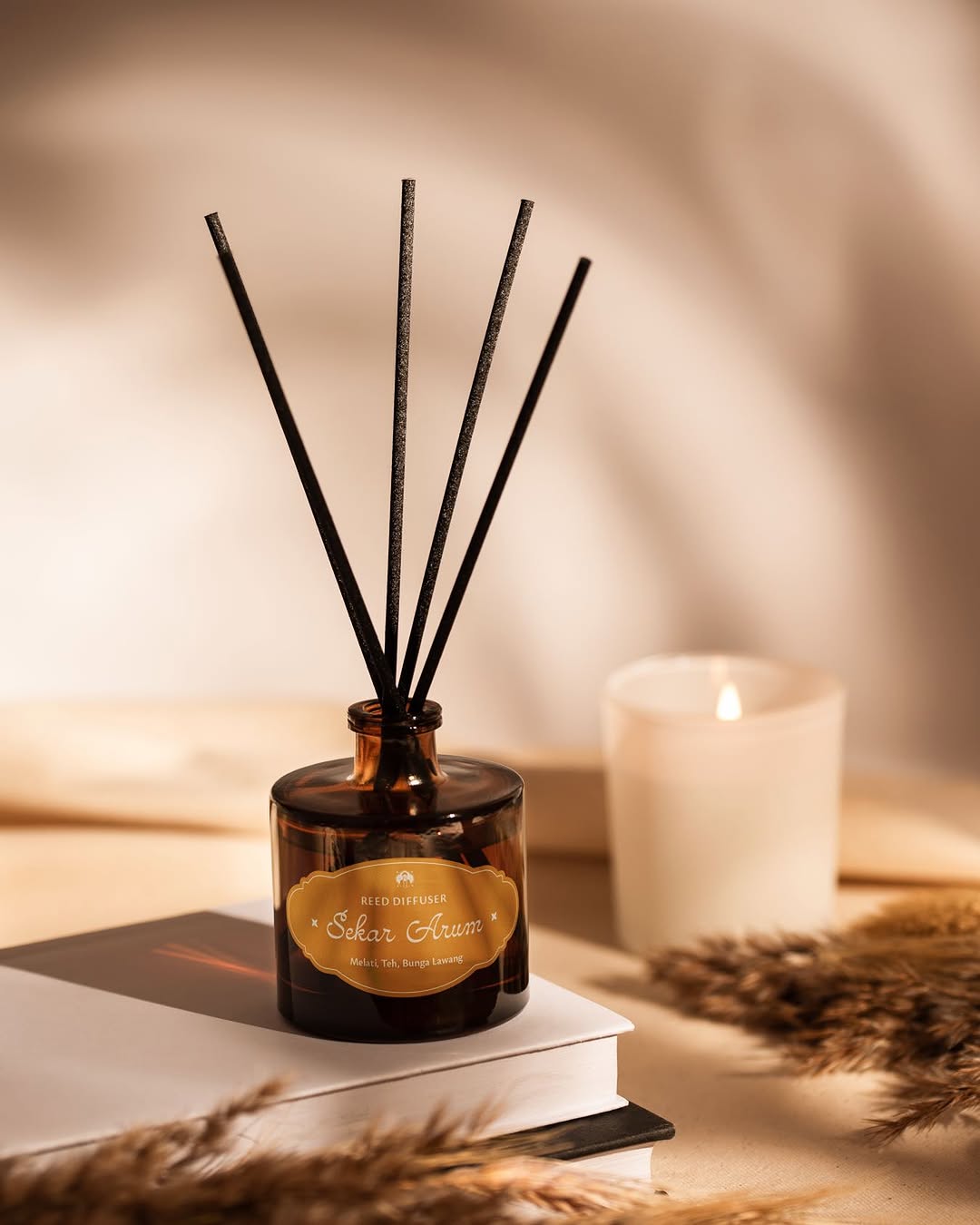 BDS Premium Raumduftstäbchen – Langanhaltender Raumduft 50 ml