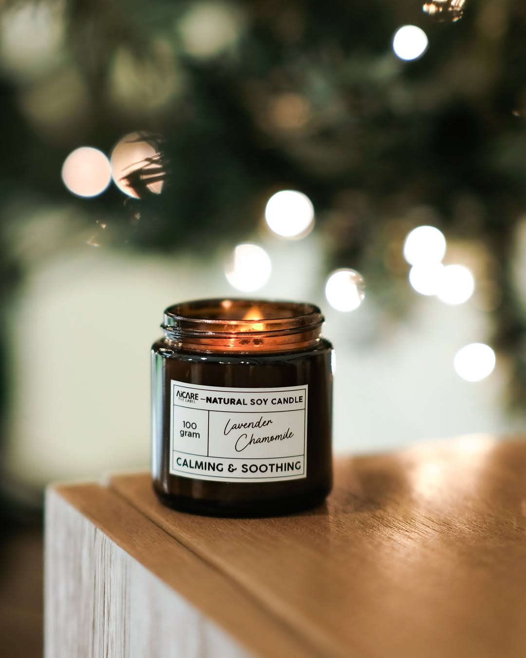 BDS Premium Sojawachskerze – Umweltfreundliche, langlebige und natürlich duftende Kerze (50 ml)