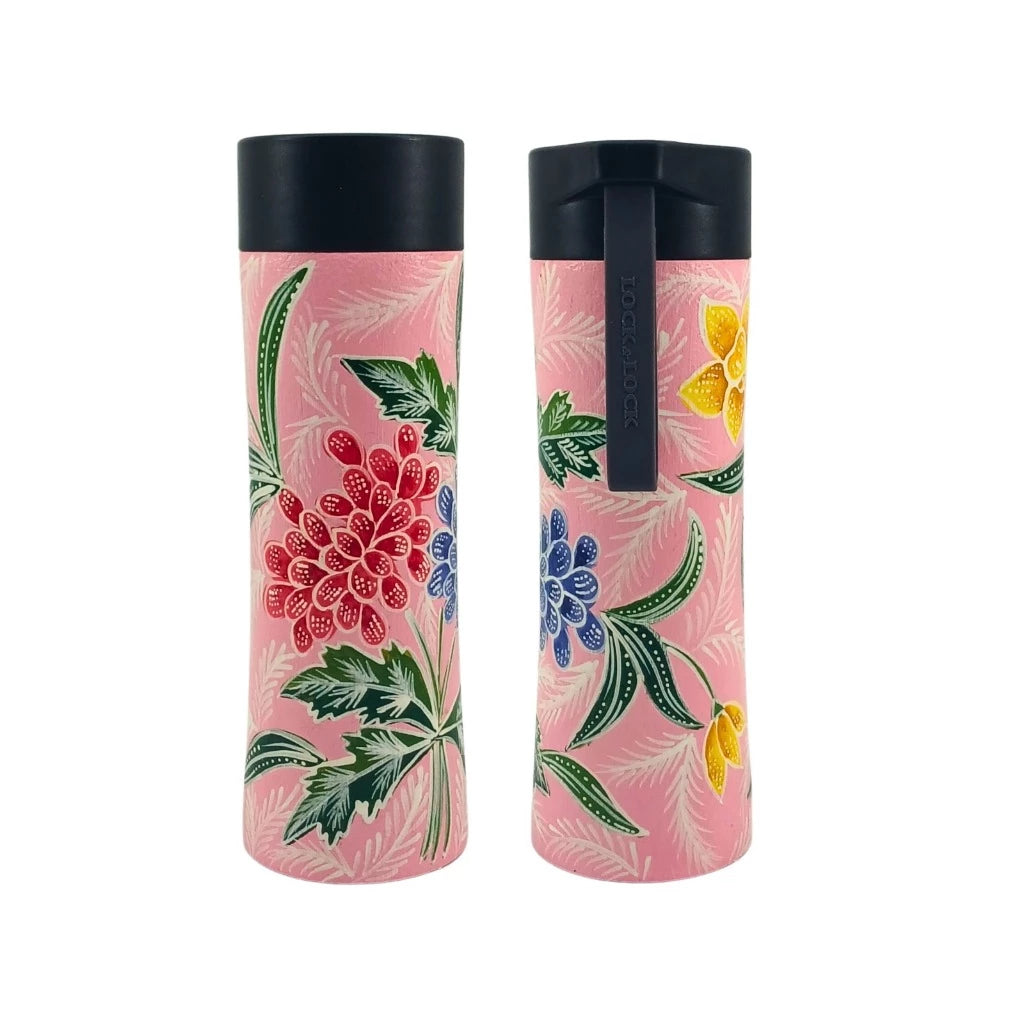 Artisan Handpainted Batik Bottle (400 ml)