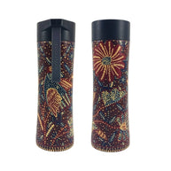 Artisan Handpainted Batik Bottle (400 ml)
