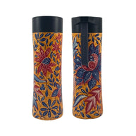 Artisan Handpainted Batik Bottle (400 ml)