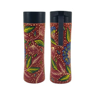 Artisan Handpainted Batik Bottle (400 ml)