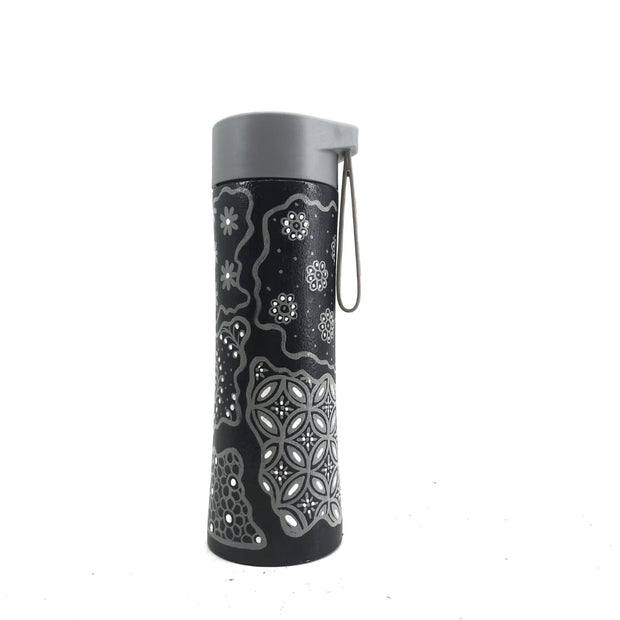 Artisan Handpainted Batik Bottle (400 ml)