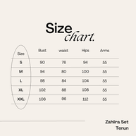 Zahira Webstoff-Set – Traditioneller Tenun mit moderner Eleganz